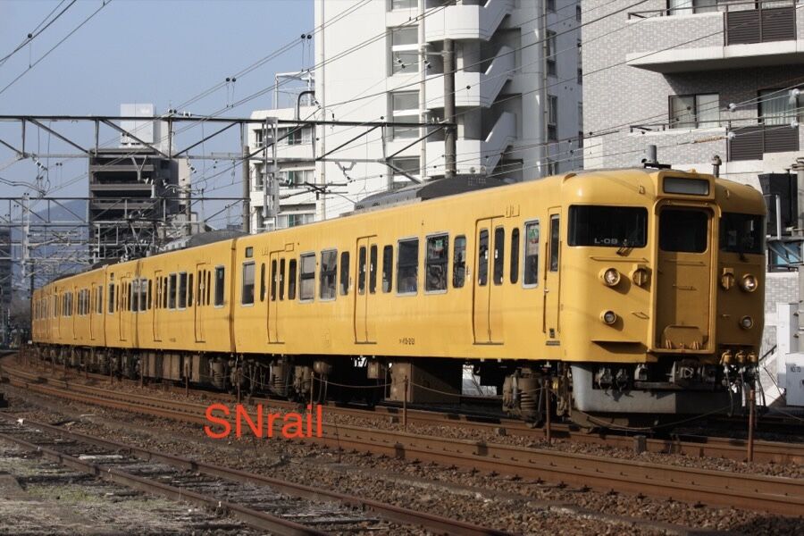 クーラーが謎な115系広ヒロL編成を作る！ : SN総合車両所のブログ