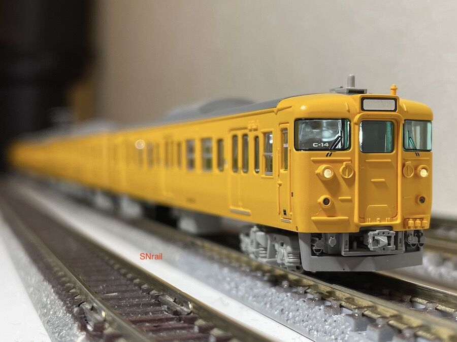 マイクロエース 変わり者の115系を整備する : SN総合車両所のブログ