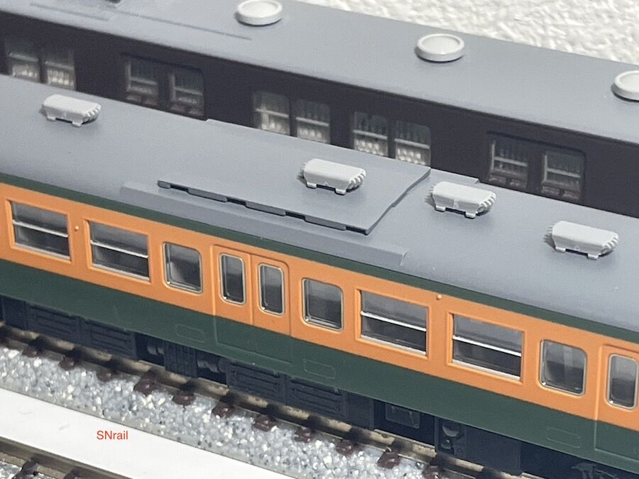 TOMIX 115-1000から高崎の湘南電車を作るの巻 : SN総合車両所の