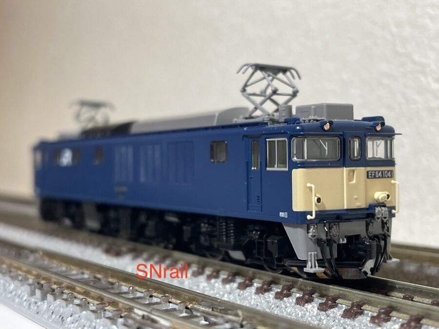 TOMIX EF64-1000後期型から「トシイチ」を作る！ : SN総合車両所のブログ