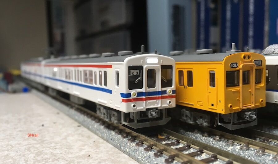在籍車両紹介4 105系広ヒロK-13・K-11編成 : SN総合車両所の