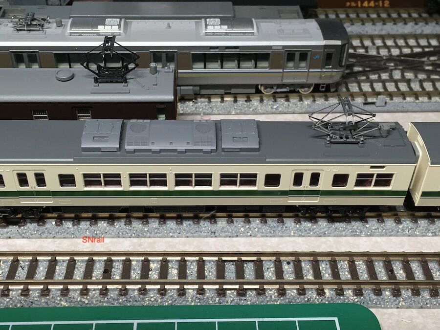TOMIX 117系300番台福知山色 入線! : SN総合車両所のブログ TOMIX 117系300番台福知山色 入線! : SN総合車両所のブログ