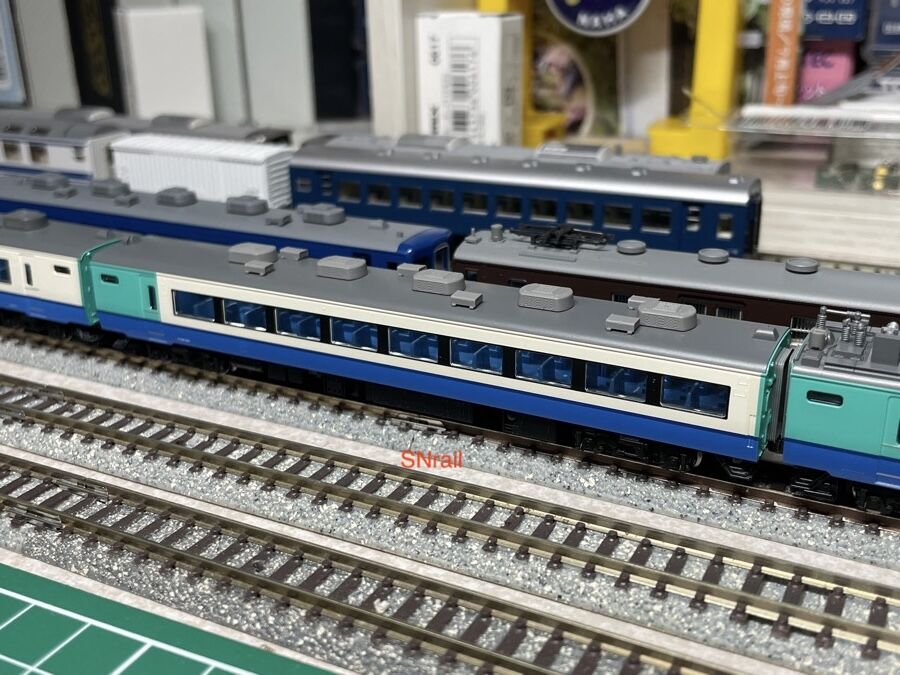 TOMIX 新潟の485−3000系をを作る！ : SN総合車両所のブログ