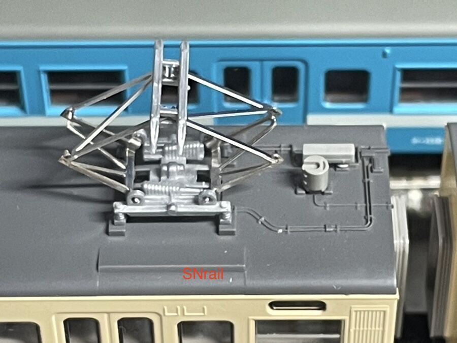 TOMIX 115系福知山色の「タイプ品」を見てみる！ : SN総合車両所のブログ