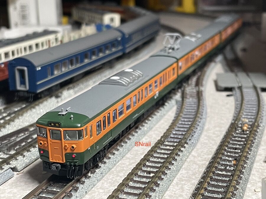 TOMIX 115-300系から岡山の湘南色編成を作る！ : SN総合車両所のブログ