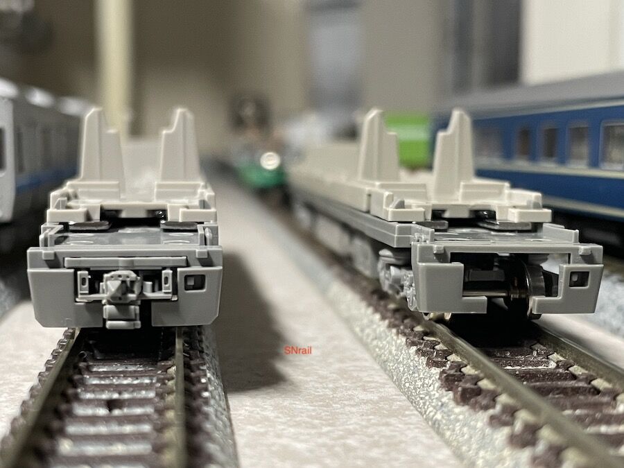 TOMIX 207系旧塗装 入線整備! : SN総合車両所のブログ TOMIX 207系旧塗装 入線整備! : SN総合車両所のブログ