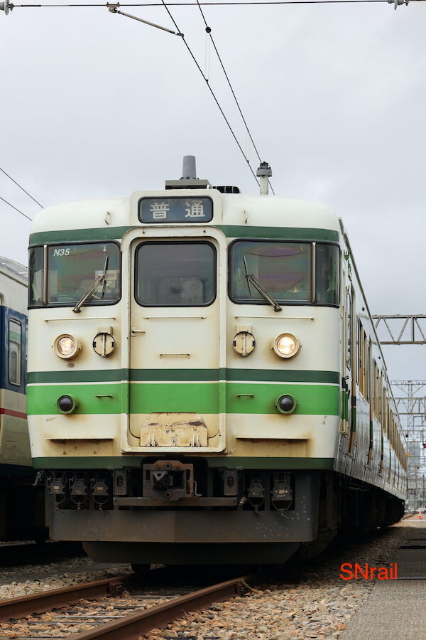115＆143系コンプリート撮影会」に行ってみた : SN総合車両所の