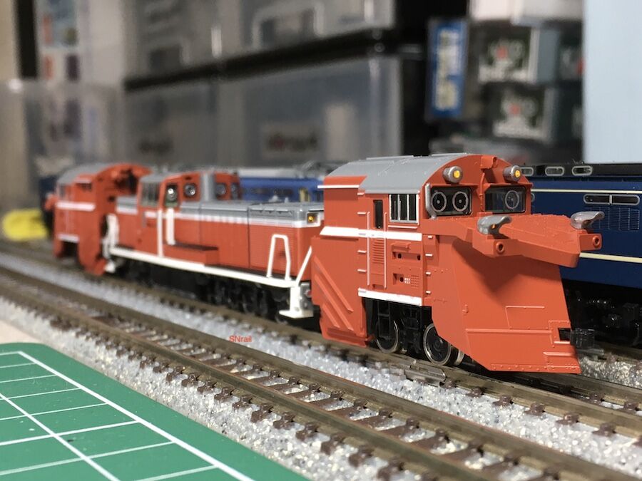 TOMIX DE15 雪かき装備ディーゼル機関車 JR DE15形 除雪兼用ディーゼル機関車 (鉄道模型) - ホビーサーチ