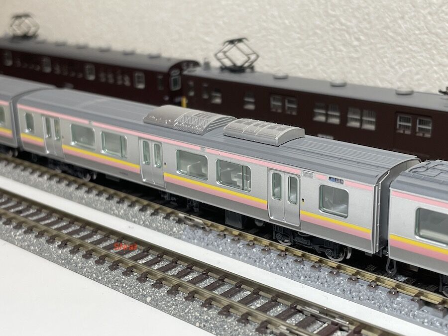 TOMIX E129系B編成 TOMIX E129系B編成 TOMIX E129系の入線整備！ : SN総合車両所の
