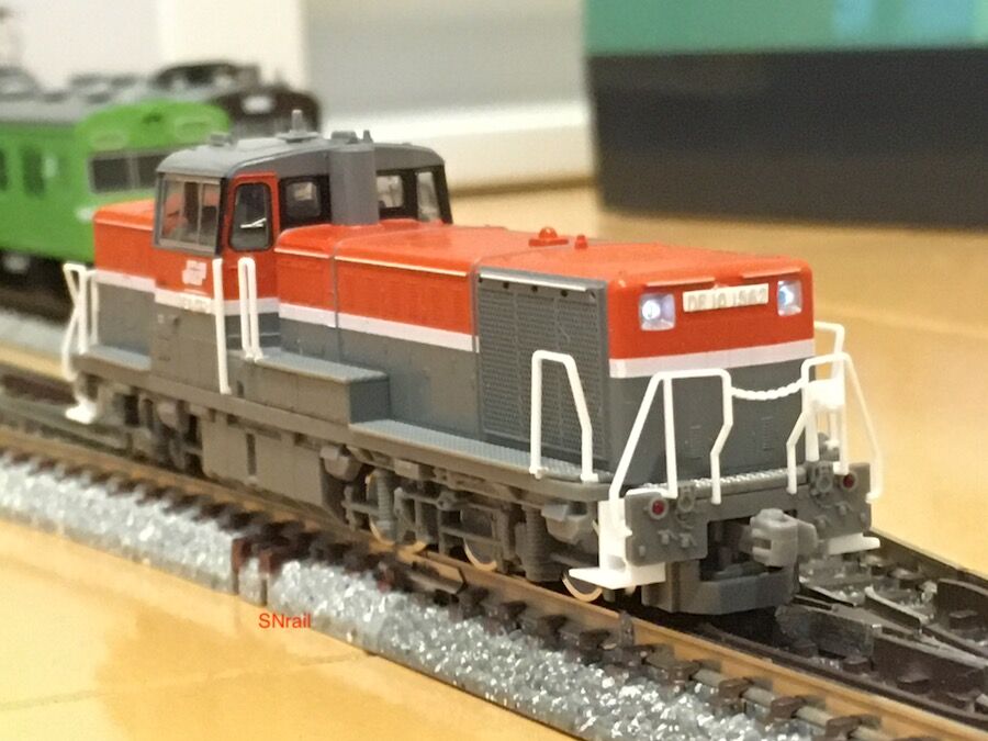 【鉄道部品】DE10 1107張替プレート DE10 1109 金属区名札枠～今度は非インレタタイプ [鉄道模型