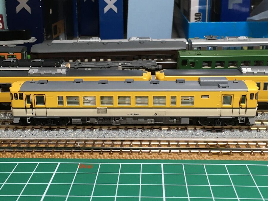 TOMIX キハ40広島色の入線整備 : SN総合車両所のブログ