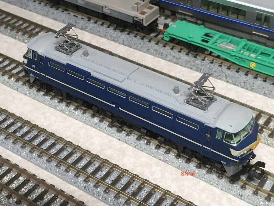 TOMIX EF66-0新更新色・27号機 新製品入線整備! : SN総合車両所 TOMIX EF66-0新更新色・27号機 新製品入線整備! : SN総合車両所