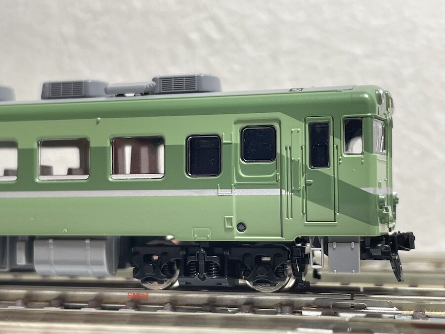 TOMIX キハ58系広島急行色（2代）を譲受した話 : SN総合車両所