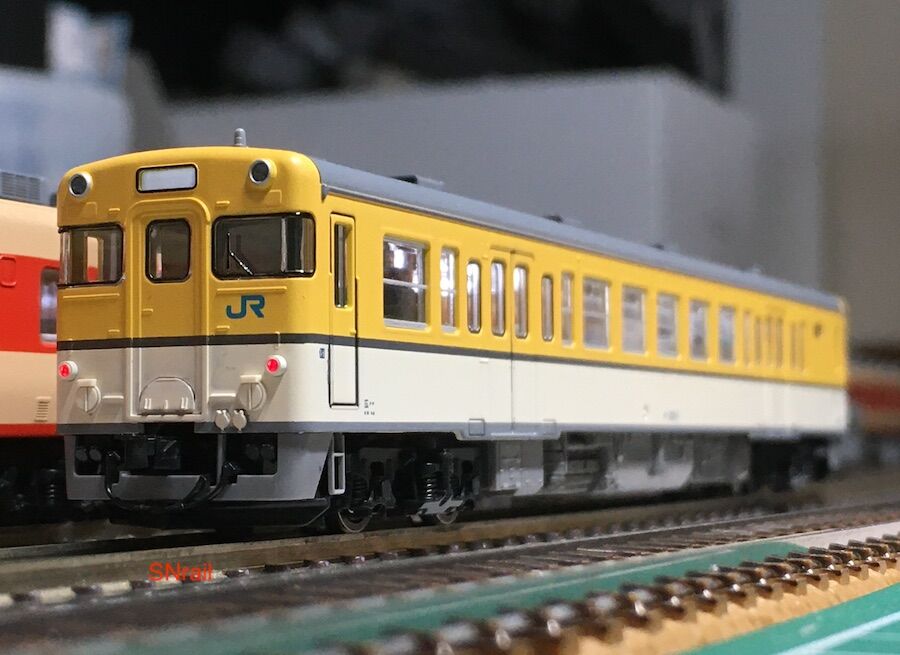 広島色キハ23の整備 : SN総合車両所のブログ