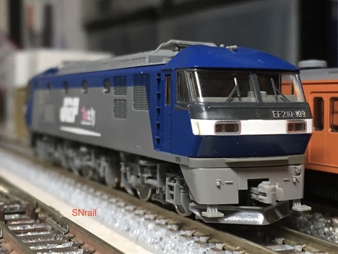 16番(HO) JR EF81形電気機関車 (トワイライトエクスプレス色