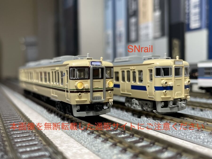 TOMIX×マイクロエース!! 115系福知山色を正規化する！ : SN総合車両所