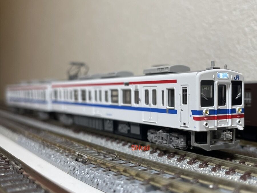 マイクロエース 105系「ゆうパック」のK-02編成！ : SN総合車両所のブログ