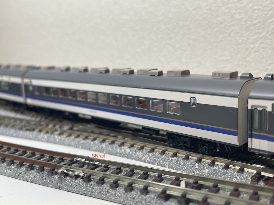 TOMIX 583系急行「きたぐに」入線整備 : SN総合車両所のブログ