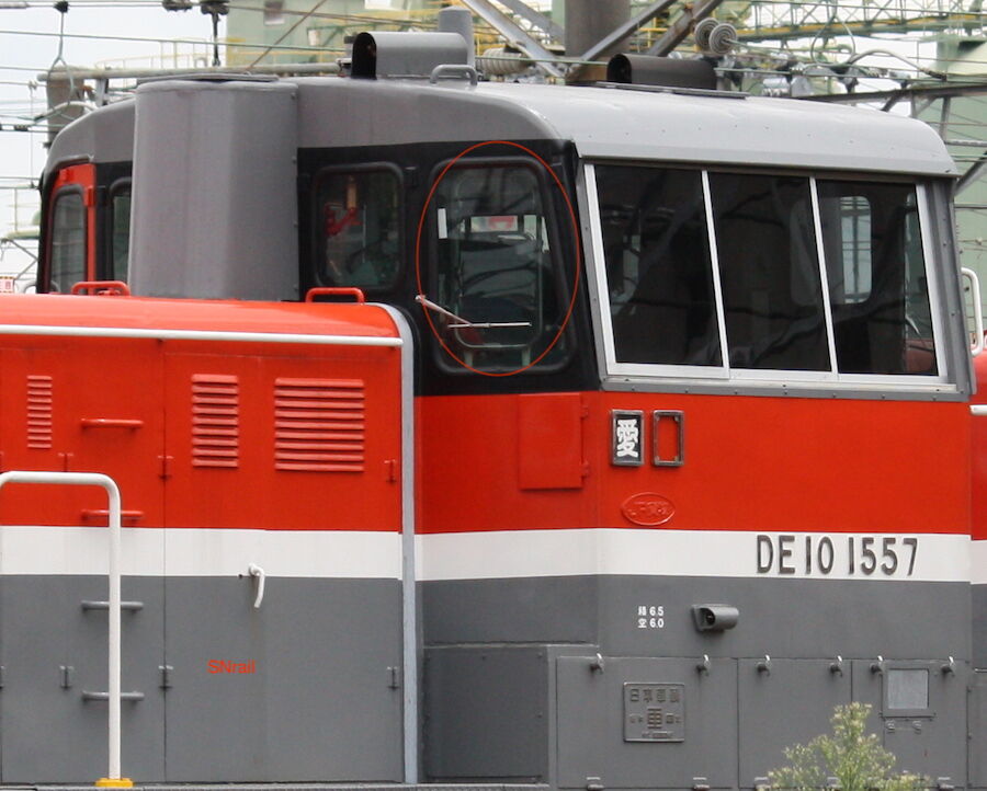 撮影時に知っておきたいDE10-1082の見所！ : SN総合車両所のブログ