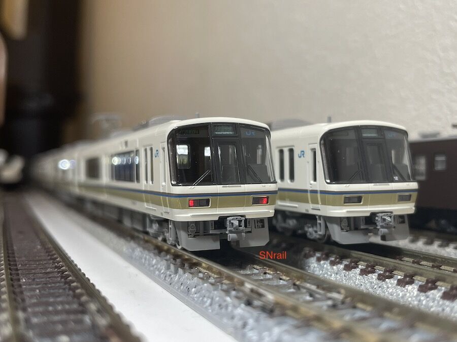 KATO 221系RN車 NA433編成 精密加工品 221系 (基本・4両セット) (鉄道模型) - ホビーサーチ 鉄道模型 N