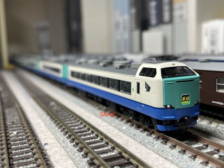 TOMIX 新潟の485−3000系をを作る！ : SN総合車両所のブログ