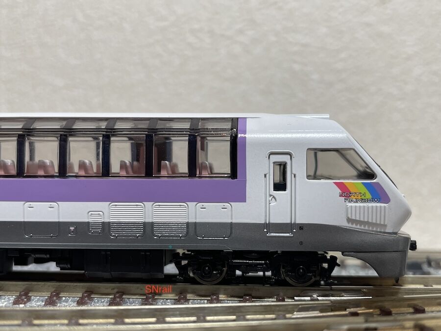 マイクロエース キハ183系ノースエクスプレスレインボー 入線整備