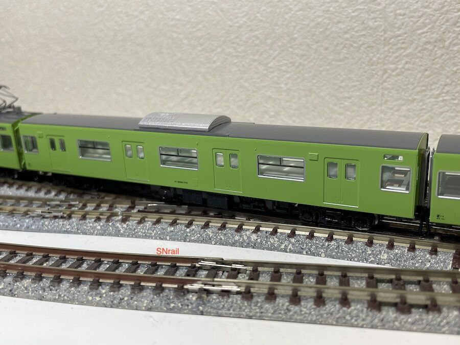 TOMIX 201系(JR西日本30N更新車・ウグイス) 入線整備！ その2