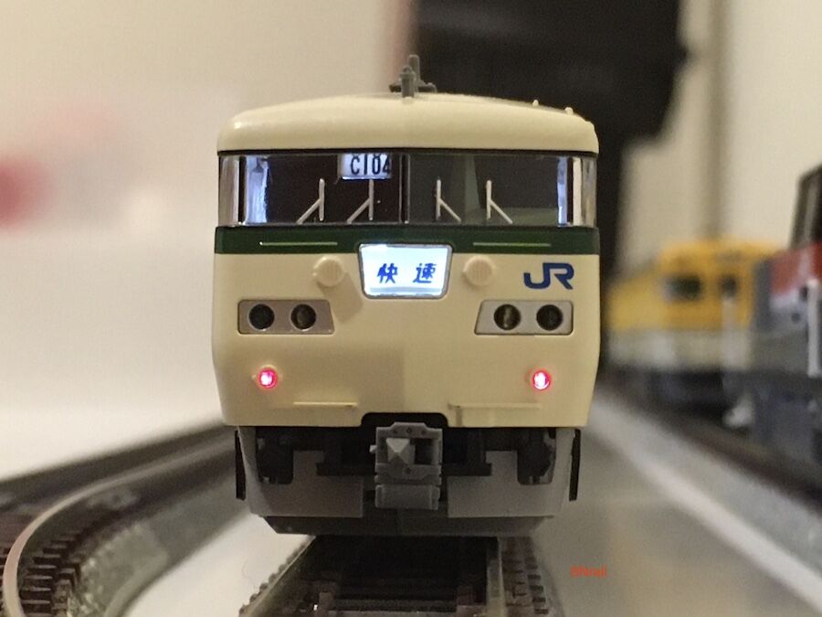 TOMIX 117系福知山色から下関仕様を作る : SN総合車両所のブログ