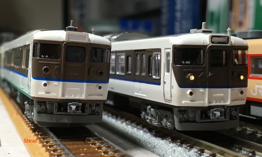注目の福袋！ 115系体質改善N40更新車の2社比較 SN総合車両所のブログ : 鉄道模型