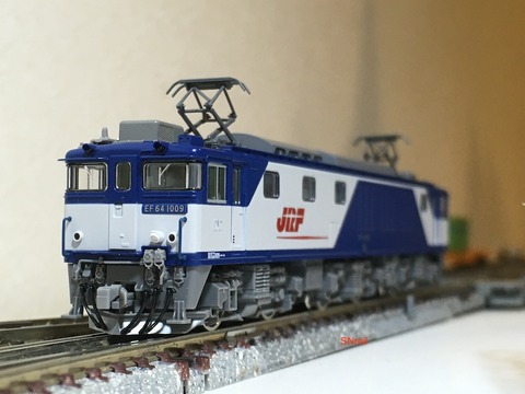 本日取り消し　加工品　トミックス　EF64 1000前期型　パーツ取り付け 加工品 トミックス EF64 1000前期型 パーツ取り付け - メルカリ