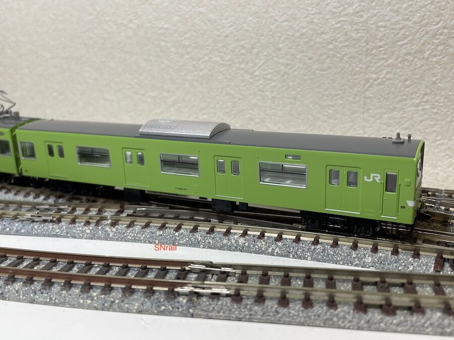 TOMIX 201系(JR西日本30N更新車・ウグイス) 入線整備! その2 TOMIX 201系(JR西日本30N更新車・ウグイス) 入線整備! その2