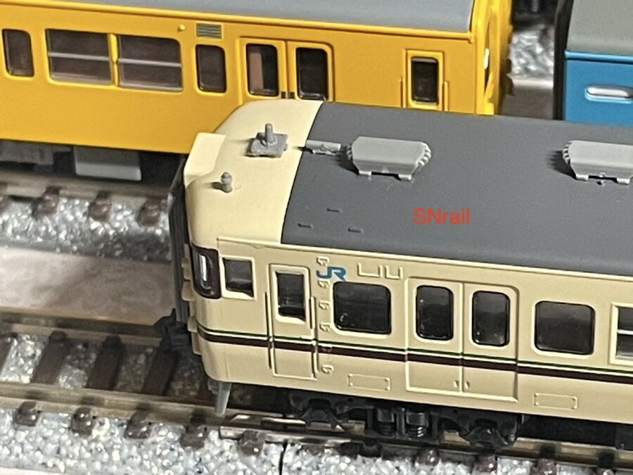 TOMIX 115系福知山色の「タイプ品」を見てみる！ : SN総合車両所のブログ