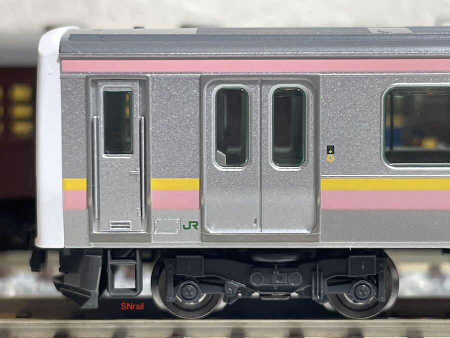 TOMIX E129系B編成 TOMIX E129系の入線整備！ : SN総合車両所のブログ