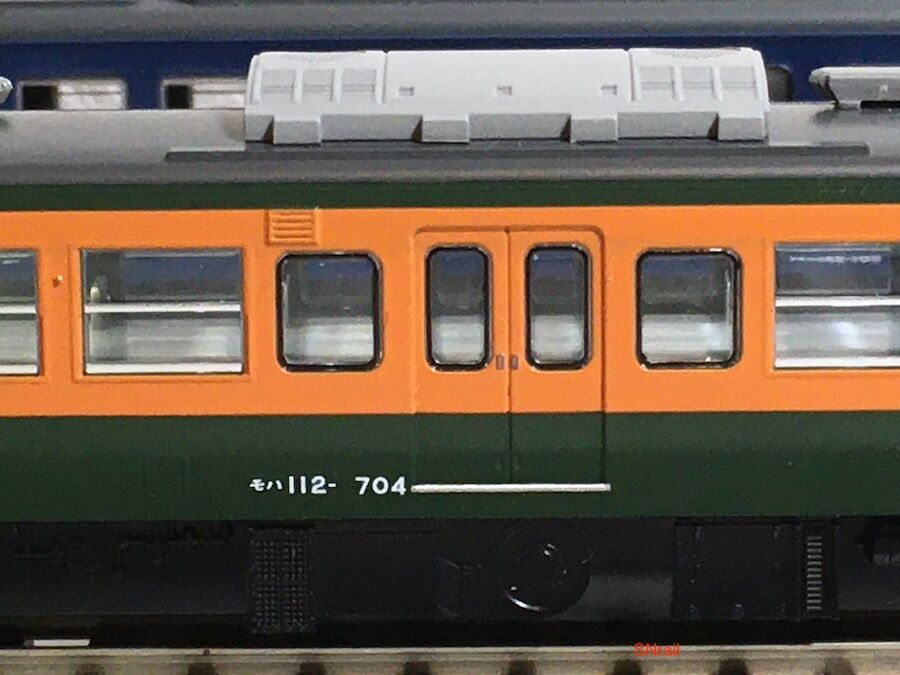 TOMIX 115系から広島の113系を作る : SN総合車両所のブログ