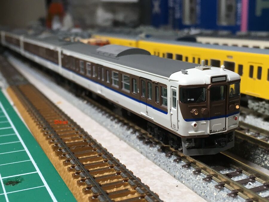 113-2000系 広ヒロF-16編成を整備する 後編 : SN総合車両所のブログ