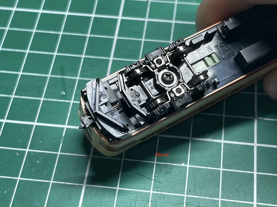 TOMIX 183/485系 改造先頭車を入手する話 : SN総合車両所のブログ