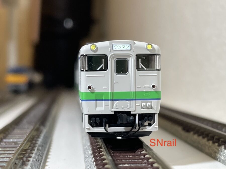 TOMIX 北海道のキハ40を2種類導入！ : SN総合車両所のブログ