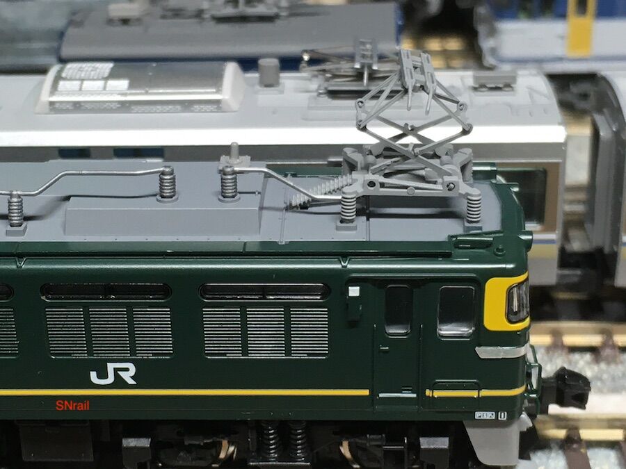 TOMIX】TEC STATION限定 (HO)EF81形400番代（404号機・JR貨物
