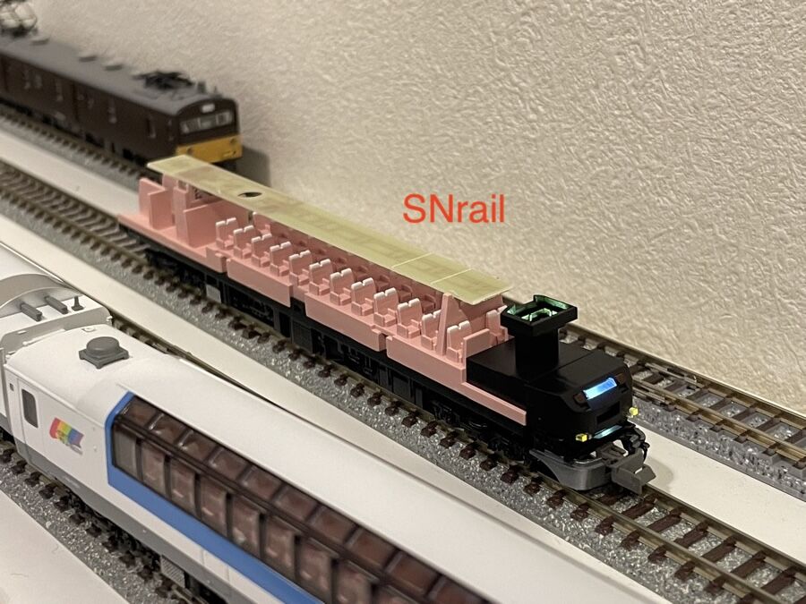 マイクロエース キハ183系ノースエクスプレスレインボー 入線整備
