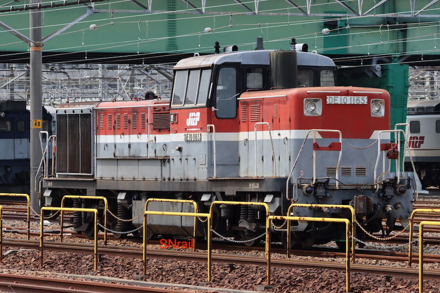 TOMIX DE10新製品の弄り方を考える1 : SN総合車両所のブログ