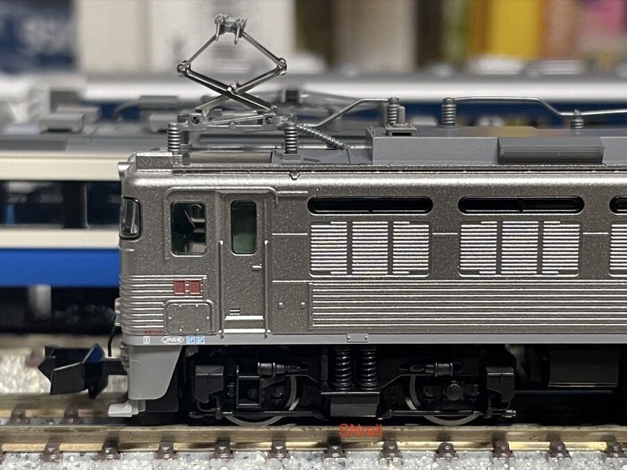 ついに銀釜を手にいれる！ TOMIX EF81-300！ : SN総合車両所のブログ