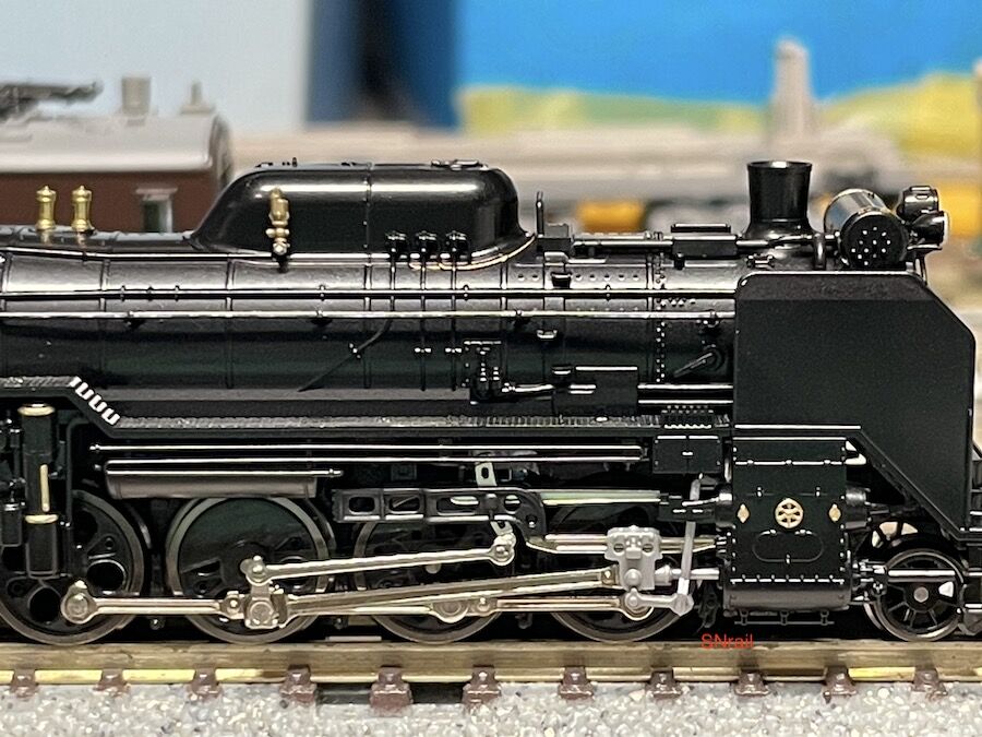 KATO D51-498(副灯付)入線! : SN総合車両所のブログ KATO D51-498(副灯付)入線! : SN総合車両所のブログ