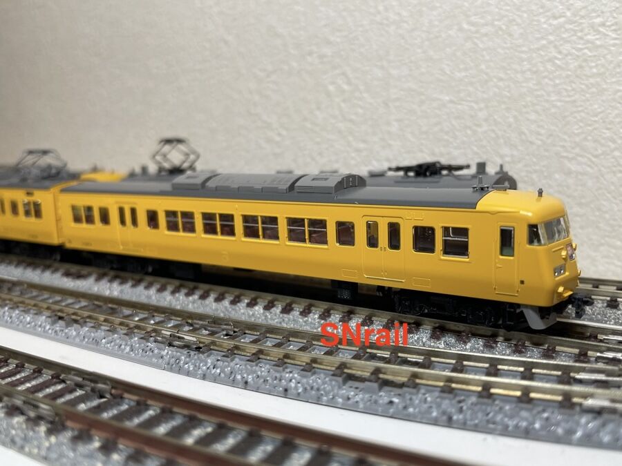 TOMIX 岡山の117系を整備する！ : SN総合車両所のブログ