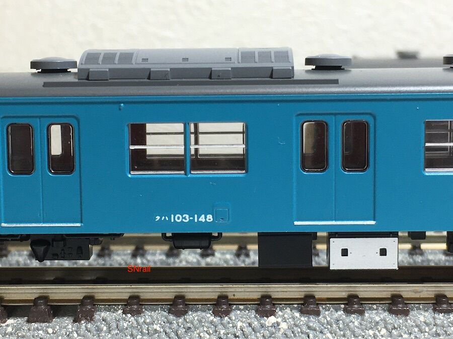 103系 阪和線のごちゃごちゃ編成を作ろう その3 : SN総合車両所
