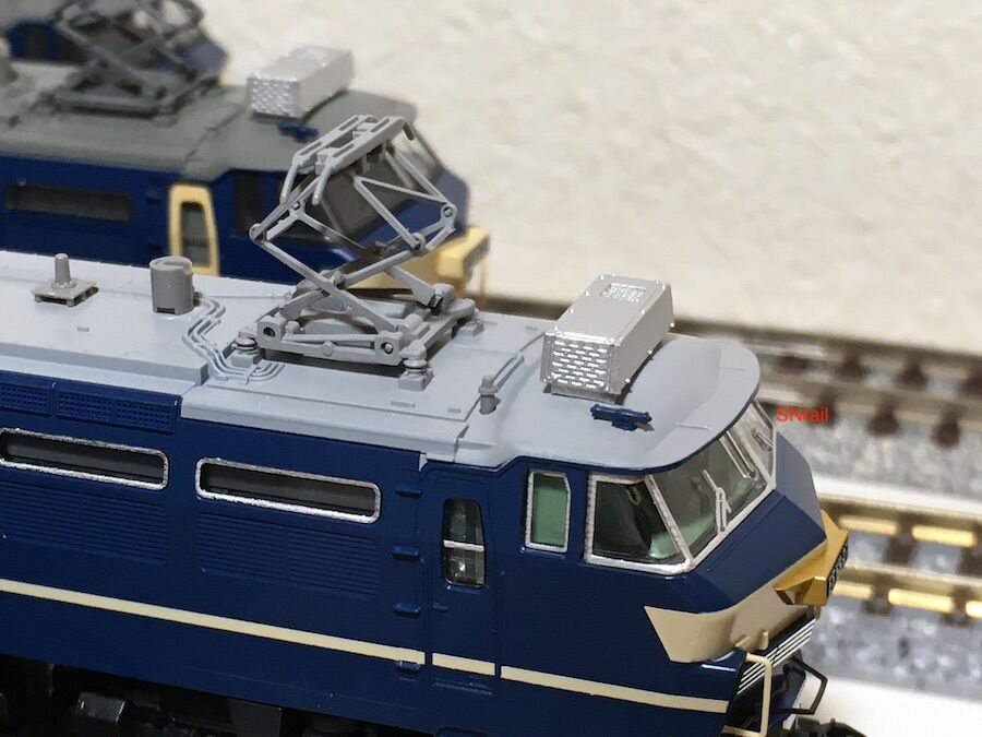 TOMIX EF66-0新更新色・27号機 新製品入線整備! : SN総合車両所 TOMIX EF66-0新更新色・27号機 新製品入線整備! : SN総合車両所
