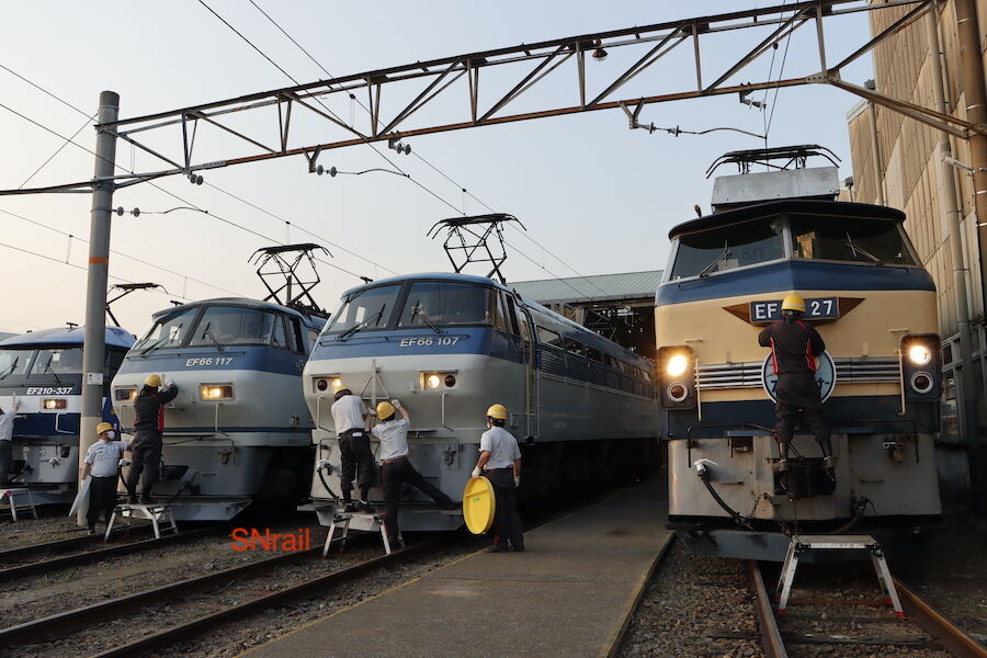 EF66 20 ネクタイピン 吹田機関区 希少品 EF66 20 ネクタイピン 吹田