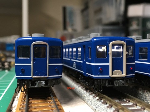 宮原総合運転所12系客車 側面方向幕 JR 12-100系客車 (宮原総合運転所) セット (6両セット) (鉄道