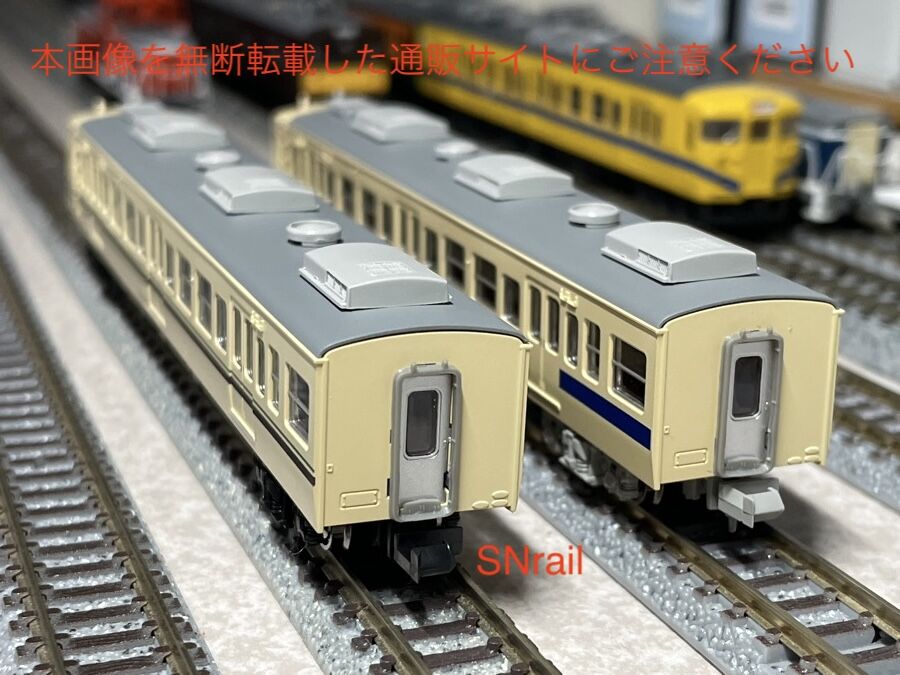 TOMIX×マイクロエース!! 115系福知山色を正規化する！ : SN総合車両所