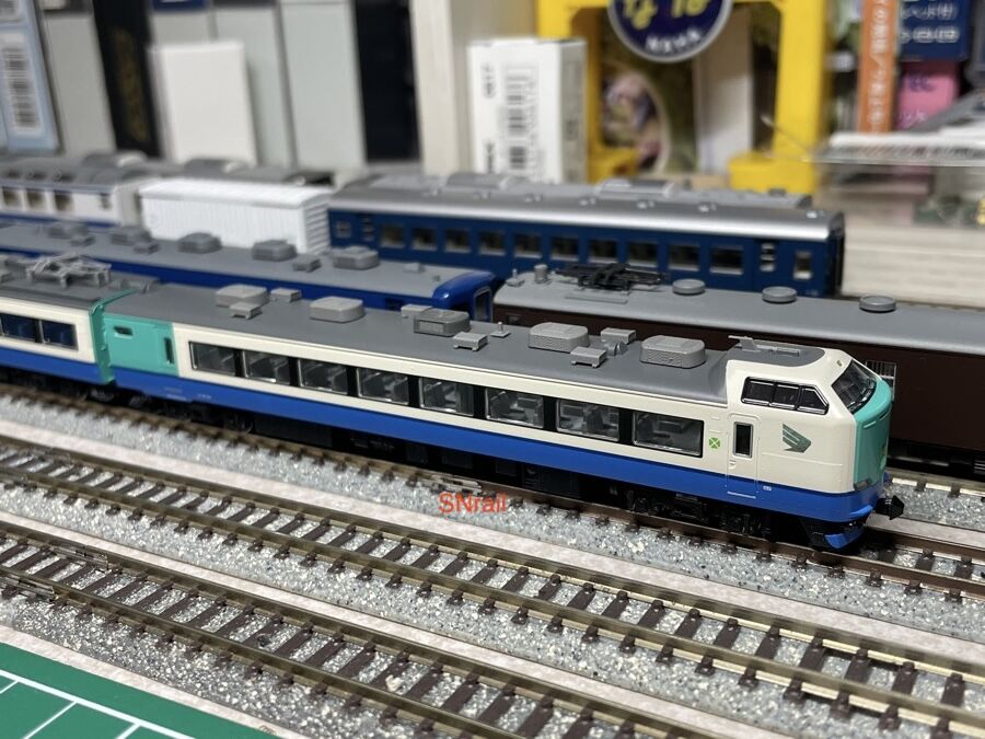 TOMIX 新潟の485−3000系をを作る！ : SN総合車両所のブログ