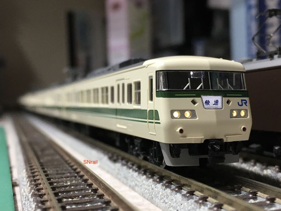 TOMIX 117系300番台福知山色 入線! : SN総合車両所のブログ TOMIX 117系300番台福知山色 入線! : SN総合車両所のブログ
